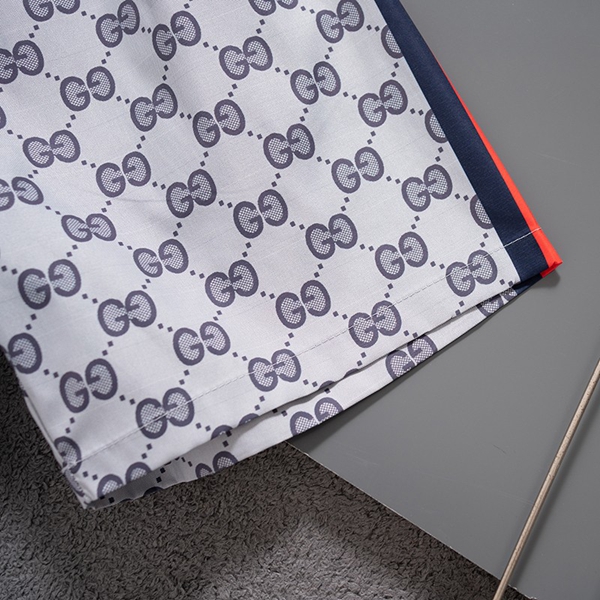 ブランドハーフパンツ素材ディテール